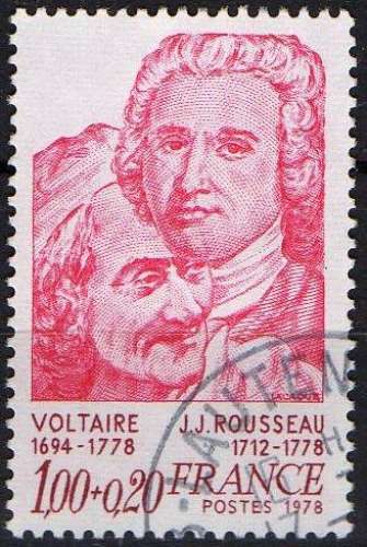 Voltaire et Rousseau