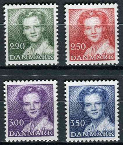 DANEMARK 1983 NEUF** MNH N° 777 à 780