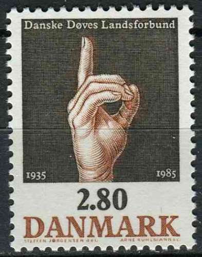 DANEMARK 1985 NEUF** MNH N° 853