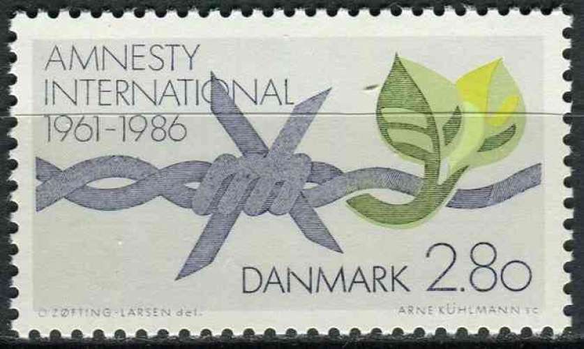 DANEMARK 1986 NEUF** MNH N° 858