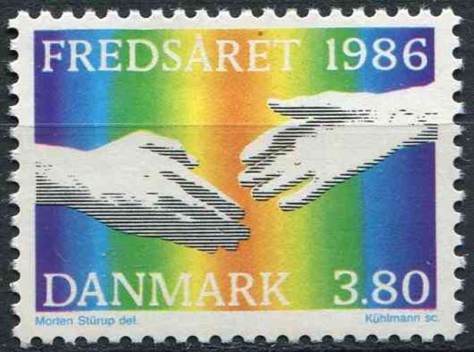 DANEMARK 1986 NEUF** MNH N° 869