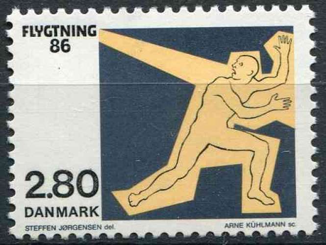 DANEMARK 1986 NEUF** MNH N° 887