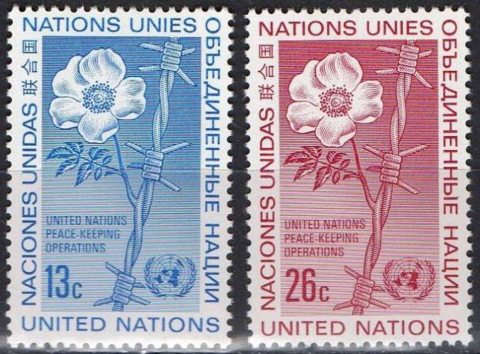 Nations Unies - Opérations de maintien de la paix