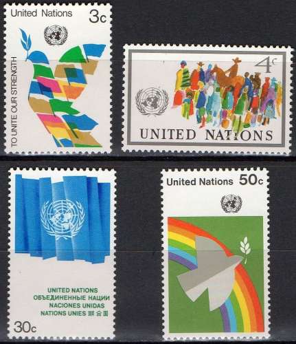 Nations Unies - Série courante