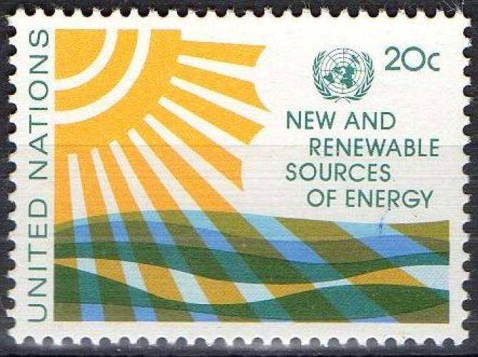 Nations Unies - Source d'énergie nouvelles - Energie solaire