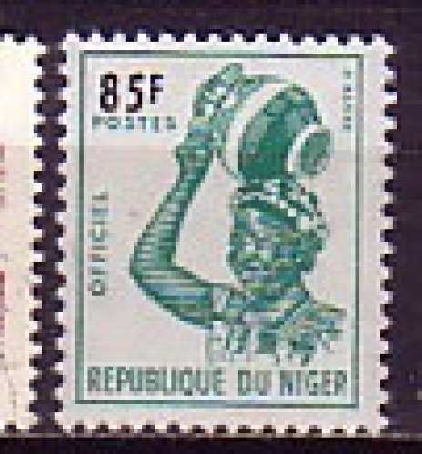 Niger 1962  Y&T  service 10  N**