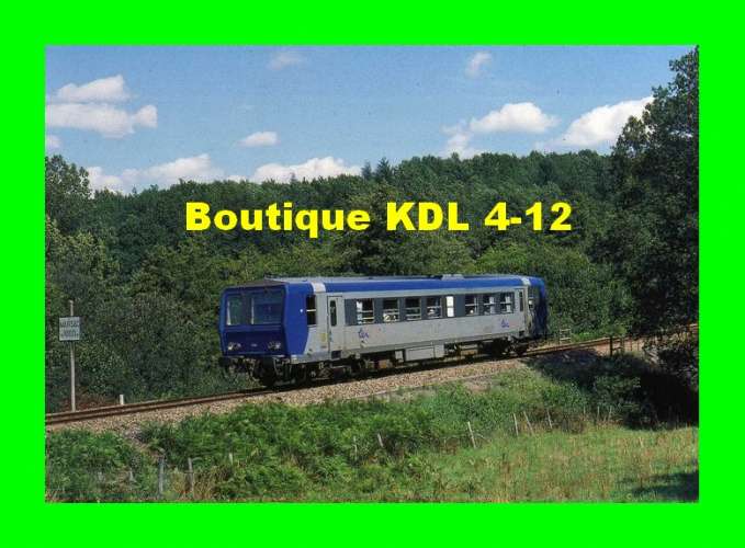 RU 1561 - Autorail  X 2225 vers MARSAC- Creuse - SNCF