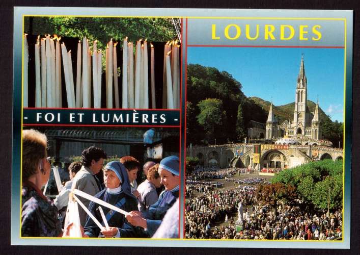 France Lourdes  foi et lumières 