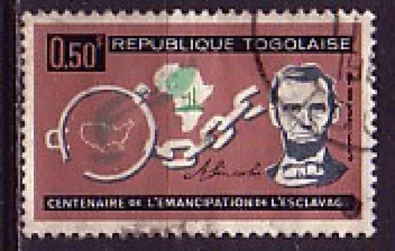 Togo 1963  Y&T  387  oblitéré