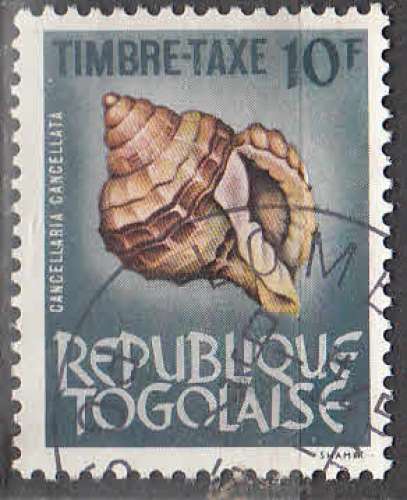 Togo 1964  Y&T  taxe 67  oblitéré