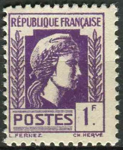 FRANCE 1944 NEUF** MNH N° 637