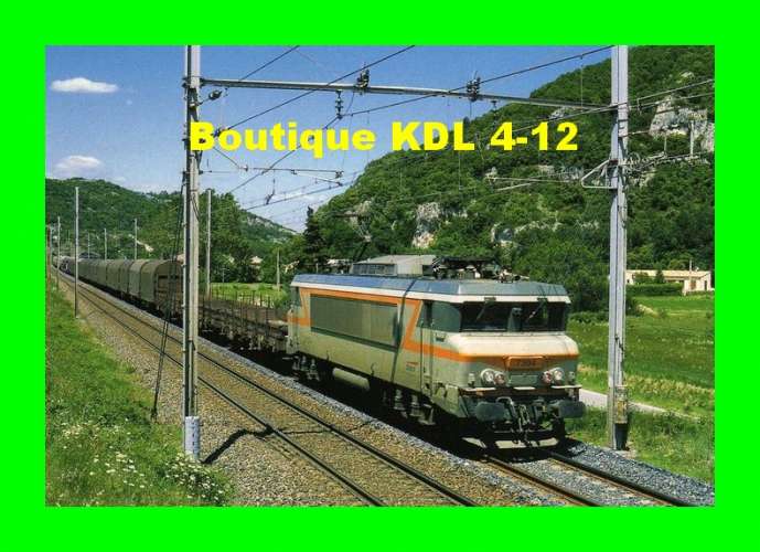 RU 0431 - Train - loco BB 7394 vers VIVIERS - Ardèche - SNCF