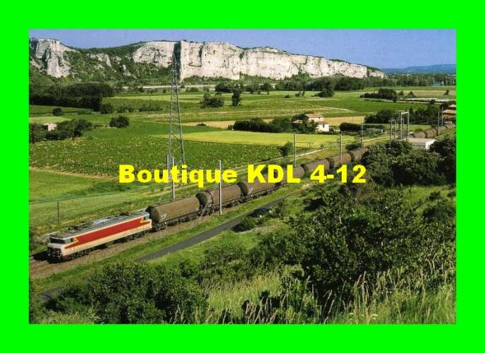 RU 0432 - Train - loco CC 6534 vers VIVIERS - Ardèche - SNCF