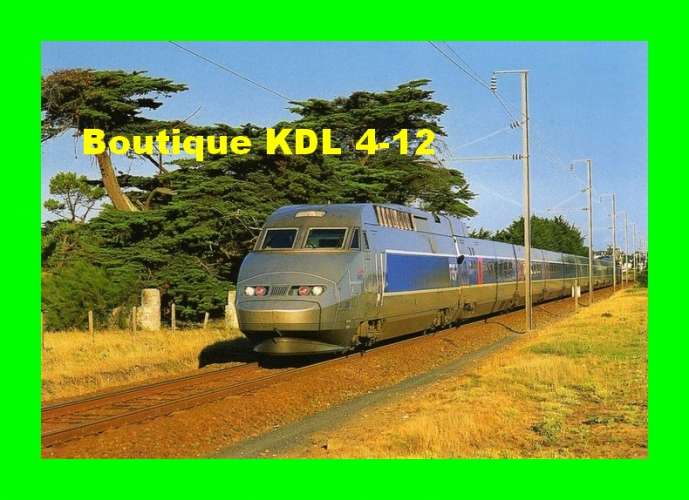 CMFM 033 - TGV Atlantique vers LE CROISIC - Loire Atlantique - SNCF