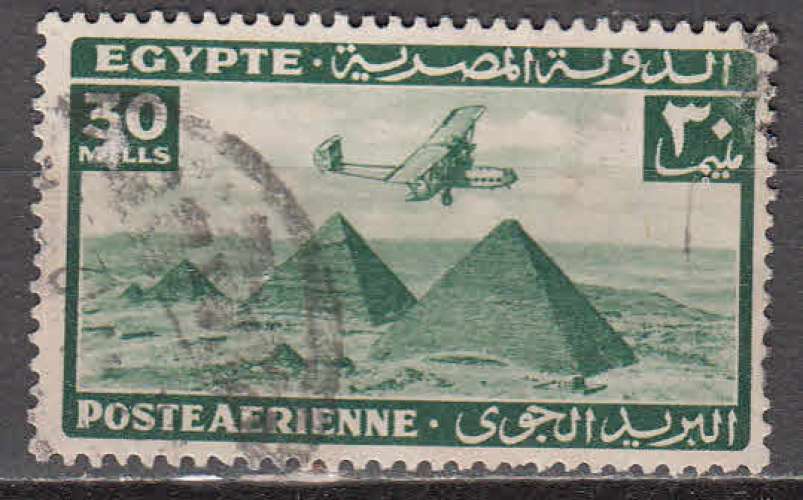 Egypte 1941  Y&T  PA 28  oblitéré