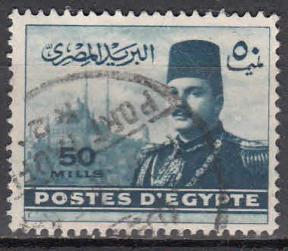 Egypte 1947  Y&T  258  oblitéré