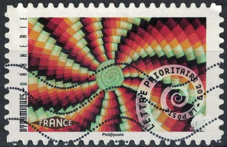 France 2014 Oblitéré Used Stamp Dynamiques Vannerie Y&T 936