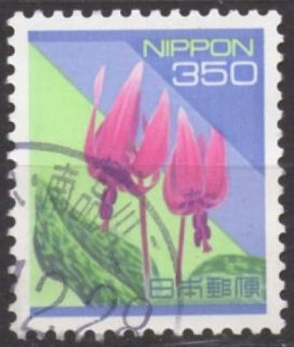 D604N - Y&T n° 2085 - oblitéré - Cyclamen - 1994 - Japon