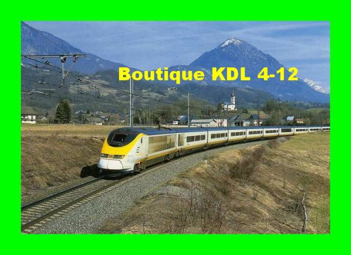 CMFM 064 - TGV eurostar vers FRONTENEX - Savoie - SNCF