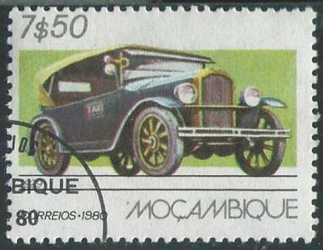 Mozambique - Y&T 0741 (o) - Taxi -