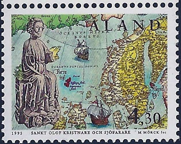 Aland - 1995 - Y&T 106** - MNH  #