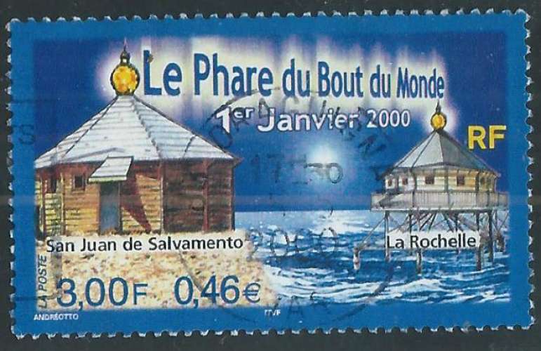 France - Y&T 3294 (o) - Phare -