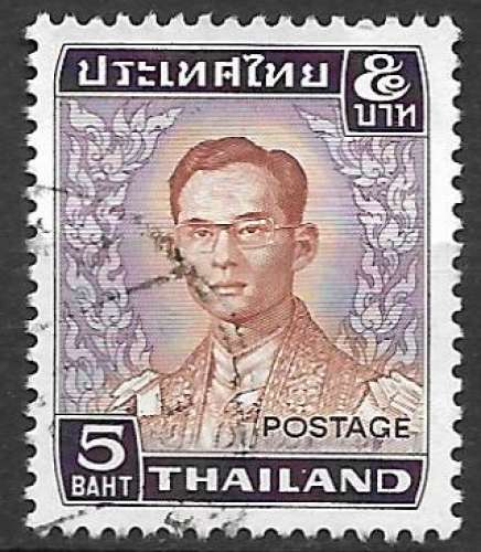 Thailande 1972-73 Y&T 610 oblitéré - Rama IX 