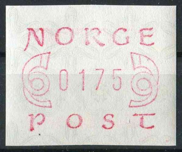 NORVEGE 1980 NEUF** MNH DISTRIBUTEURS N° 2a - 0175