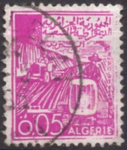 D758N - Y&T n° 389 - oblitéré - Agriculture - 1964/65 - Algérie