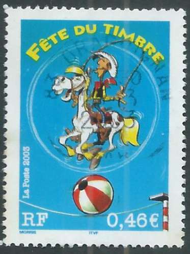 France - Y&T 3546 (o) - Lucky Luke -