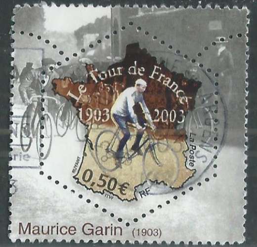 France - Y&T 3582 (o) - Cyclisme -