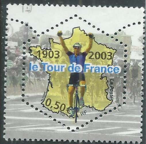 France - Y&T 3583 (o) - Cyclisme -