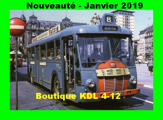 ACACF Car 21 - Autobus Somua OP 5/3 place Kléber - STRASBOURG - Bas Rhin - CTS