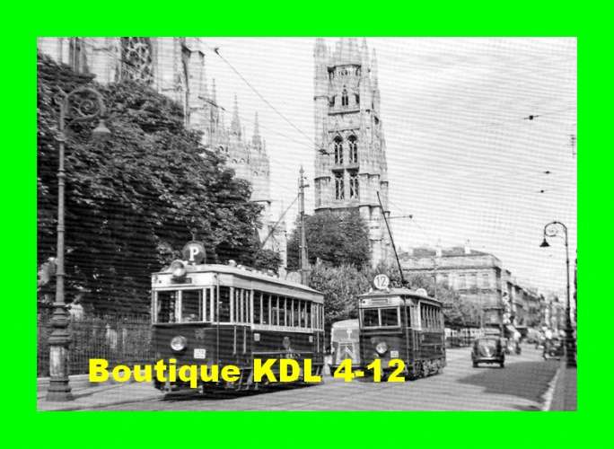 ACACF tram 137 - Tramway  - Place Pey Berland - BORDEAUX - Gironde