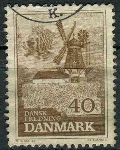 DANEMARK 1965 OBLITERE N° 444