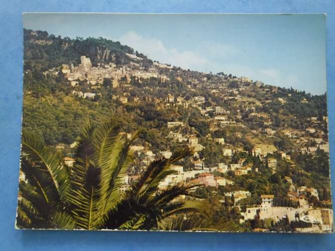 06-ROQUEBRUNE vue générale , écrite au verso en 1977