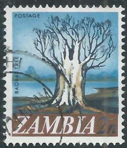 Zambie - Y&T 0040 (o) - Baobab -