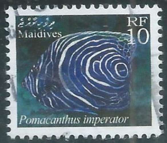 Maldives - Y&T 3164 (o) - Poissons -