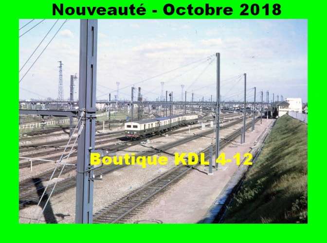 AL 550 - Automotrice Z 4100 - LES AUBRAIS - Loiret - SNCF