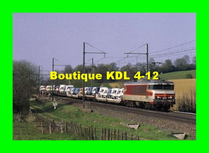 ACACF 304 - Train - loco CC 6551 vers VILLEMOTIER - Ain -  SNCF