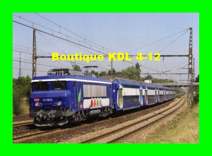 ACACF 331 - Train - loco BB 7602 vers RAMBOUILLET - Yvelines - SNCF