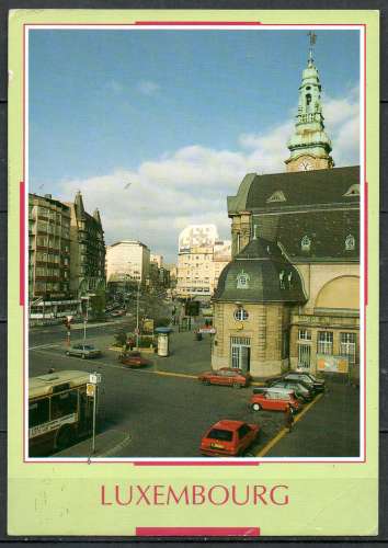 Luxembourg CPM couleurs / FL sur EUROPA 1991