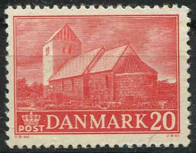 DANEMARK 1944 NEUF* charnière N° 296