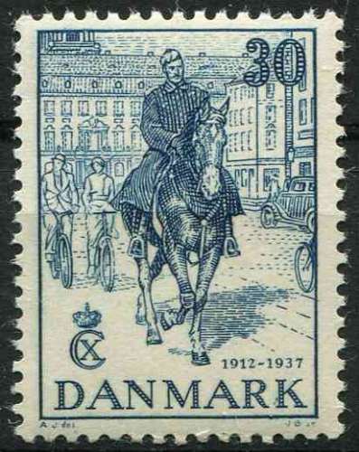 DANEMARK 1937 NEUF** MNH N° 252