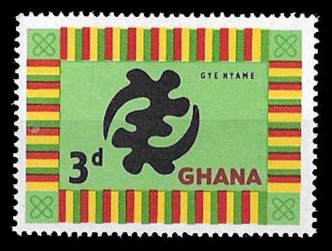 Ghana - Y&T 46 ** - Symbole de l'Omnipotence - année 1959