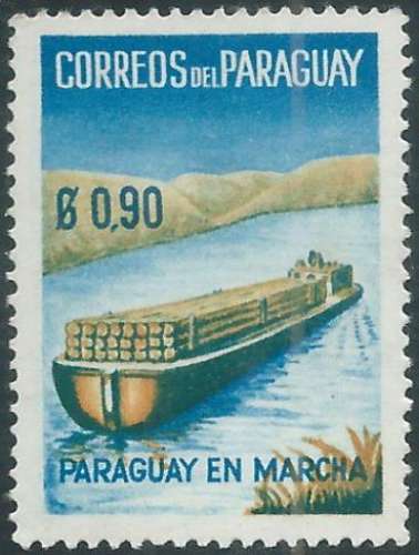 Paraguay - Y&T 0594 (**) 