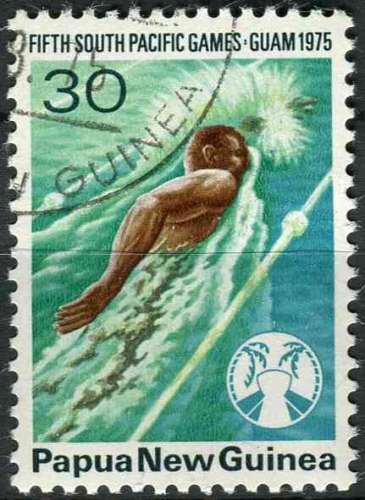 PAPOUASIE NOUVELLE GUINEE 1975 OBLITERE N° 294