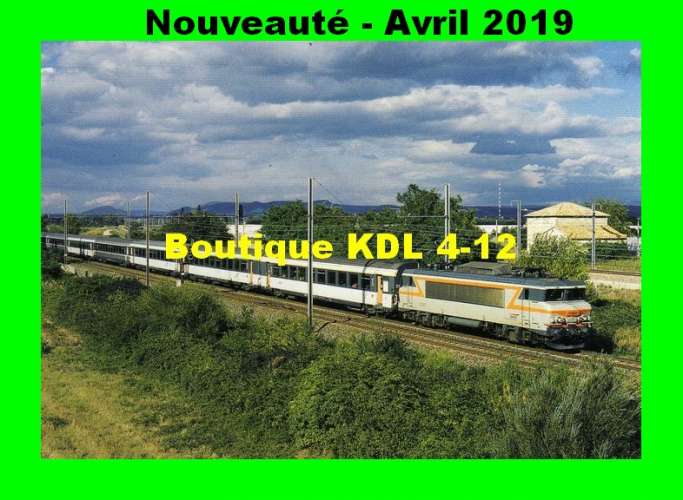 RU 1787 - Train - Loco BB 7397 vers PIERRELATTE - Drôme - SNCF