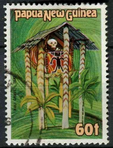 PAPOUASIE NOUVELLE GUINEE 1985 OBLITERE N° 493