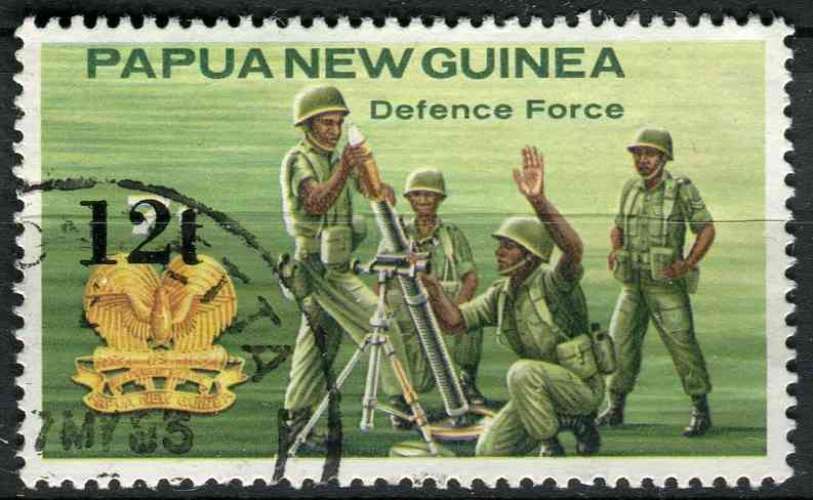 PAPOUASIE NOUVELLE GUINEE 1985 OBLITERE N° 494